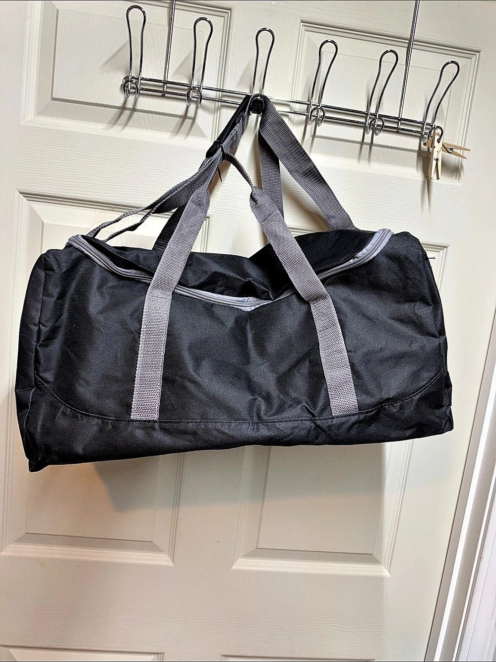Trailmaker 20 Inch Lightweight Duffle Bag Travel Duffel Bag in Black NWT